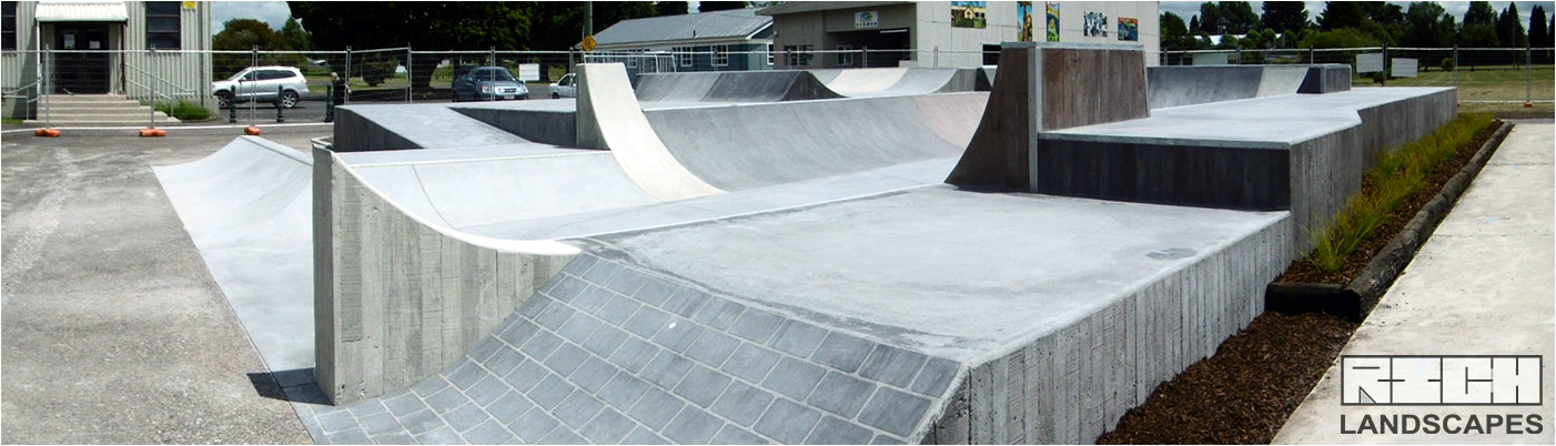 Mangakino skatepark